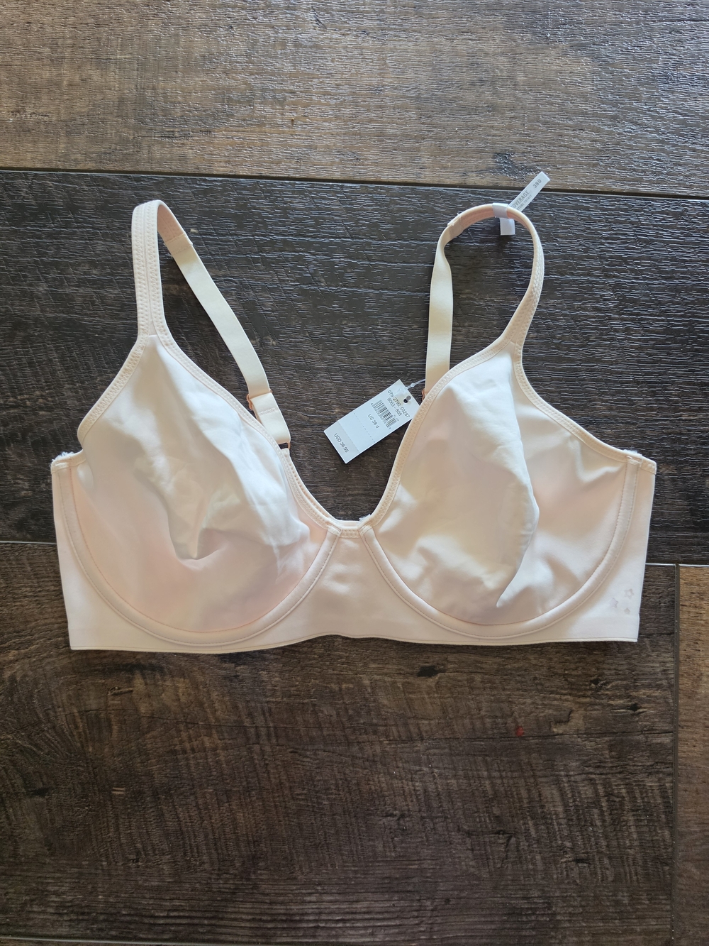 Aerie Real Sunnie Full Coverage Underwire Bra 38D Nude Blush – NWT